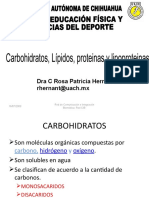 Bases de Bioquímica Para Nutrición