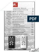 Urc3450 Manual All Languages PDF