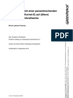 Terrorangriff mit einer panzerbrechenden Waffe (AT-14 Kornet-E) auf (ältere) deutsche Atomkraftwerke [Kurzfassung]