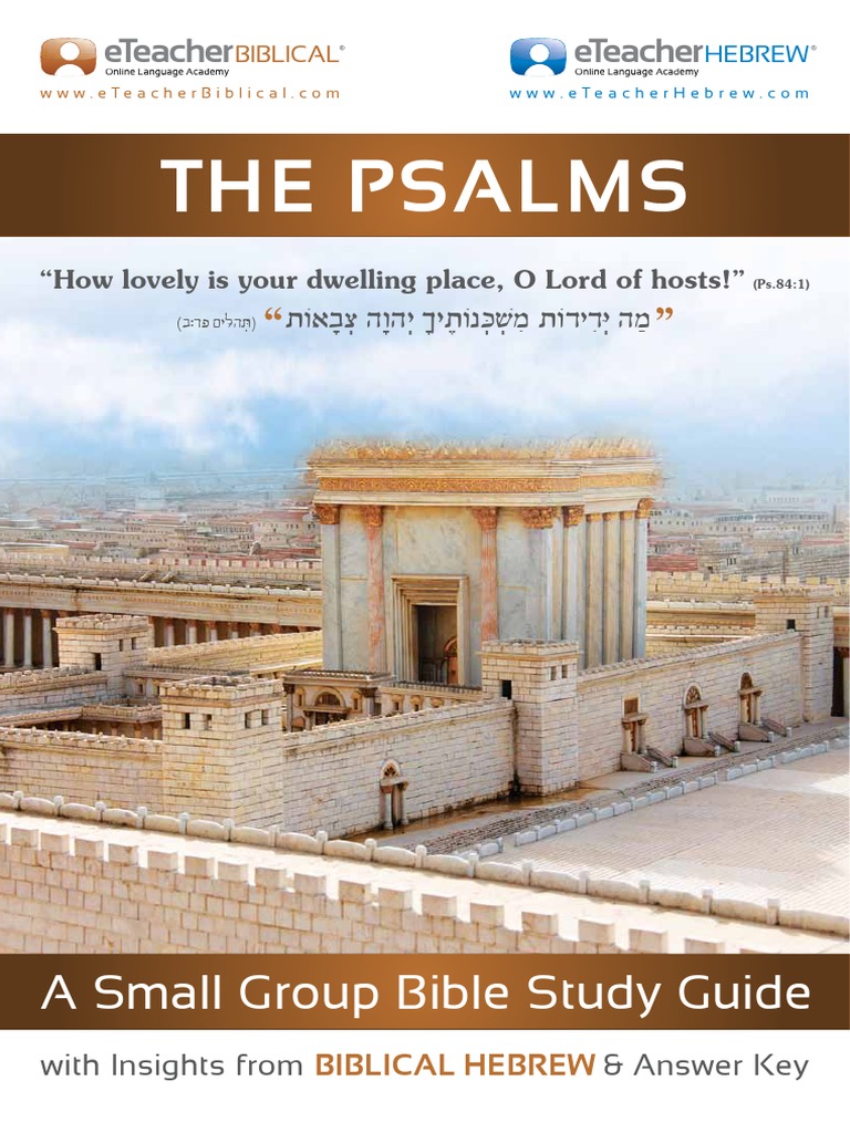 Psalms Study Guide with Hebrew Insights | PDF | Psalms | Tetragrammaton