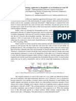 Ultrasonic Wave Technology Application As Demulsifier of W/O Emulsion in Crude Oil