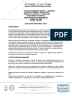 7 - 7 - 0 - Dis - Investigación de Operaciones II IenI 1-2018