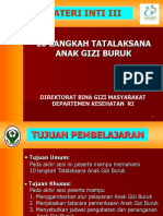 Tata Laksana Gizi Buruk