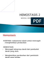 Hemostasis 2