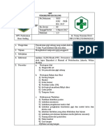 Sop Pencabutan Gigi Sulung