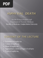 Asphyxia in Forensic Aspect