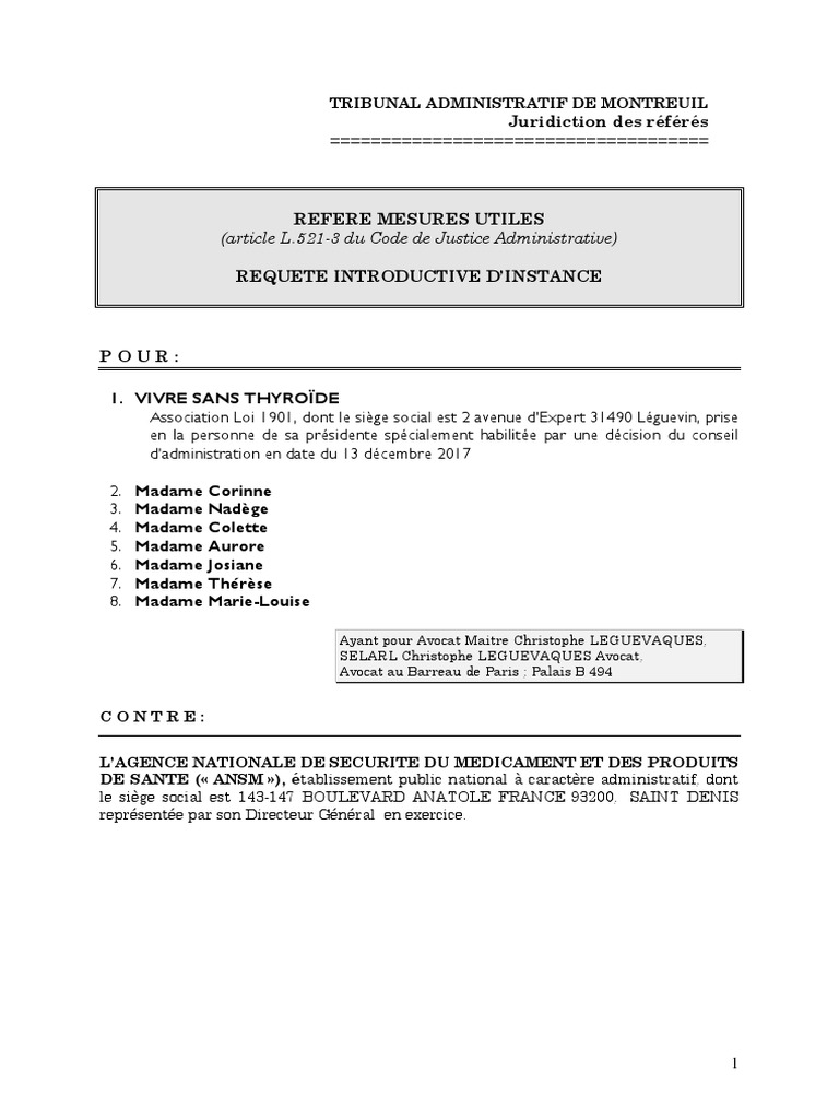 L. 521-2 Du Code De Justice Administrative