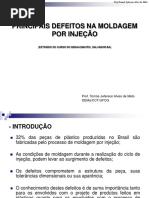 Defeitos de Injeção