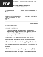 Pederson V Frost - Amended Complaint Filed February 14 - 2018