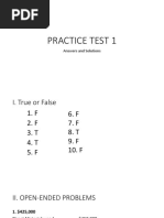 Answer Key Practice Test 1