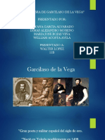 Vida y Obra de Garcilaso de La Vega