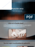 Punción Seca 