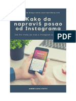 Ebook Kurs - Kako Da Napraviš Posao Od Instagrama