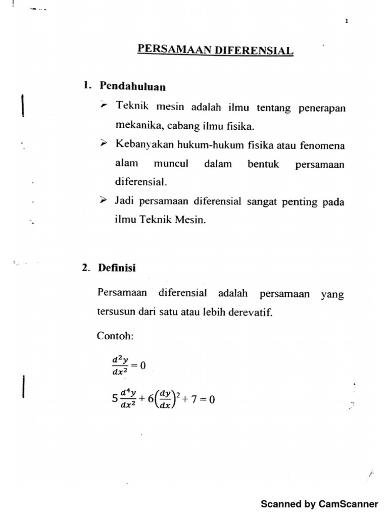 Matematika Rekayasa Pdf