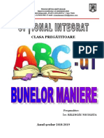 Optional Abcul Bunelor Maniere Cp 2018-2019