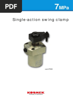 Single-Action Swing Clamp: LT/LG