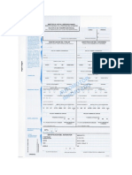 Formulario 01 Importado - Gestoria Automotor