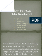 Kel.5 ( (Bakteri Penyebab Infeksi Nosokomial) )