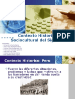 Contexto Historico Sociocultural Del Siglo XX