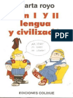 Latín I y II Lengua y Civilización - Marta Royo.pdf