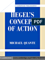 Hegel S Concept of Action 2004 Ebook PDF