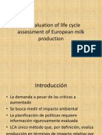 An Evaluation of Life Cycle Assessment of European