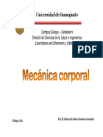 Mecanica Corporal