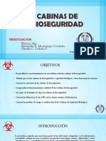 Cabinas de Bioseguridad - AB