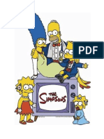 Poster Dibujo Los Simpson
