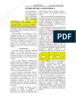 Acuerdo 286 Diario Oficial de La Federación