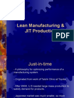 Lean Manufacturing & JIT