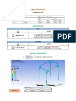 Verificacion de La Deformacion y Factor de Seguridad