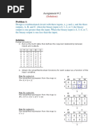 DD Assignment-2 Solution