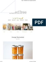 Orange Marmalade