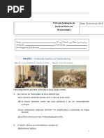 Teste 8º Ano 2º Periodo