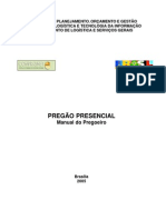 Manual Pregao Presencial Pregoeiro