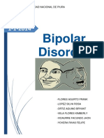 Bipolar Disorder: Universidad Nacional de Piura