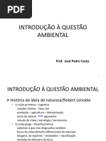 Introducao a Questao Ambiental Aula Z.pedro