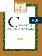 (Claves de America) Varios - Cronistas del Rio de la Plata.pdf