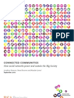 Connected Communities - How Social Networks Power and Sustain The Big Society