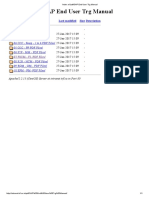 Index of /pdf/SAP End User TRG Manual: 07 FSCM - FI - PDF Files
