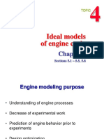 4 Ideal Models of Engine Cycles