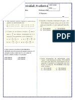 Atividade Avaliativa III-7º Ano2