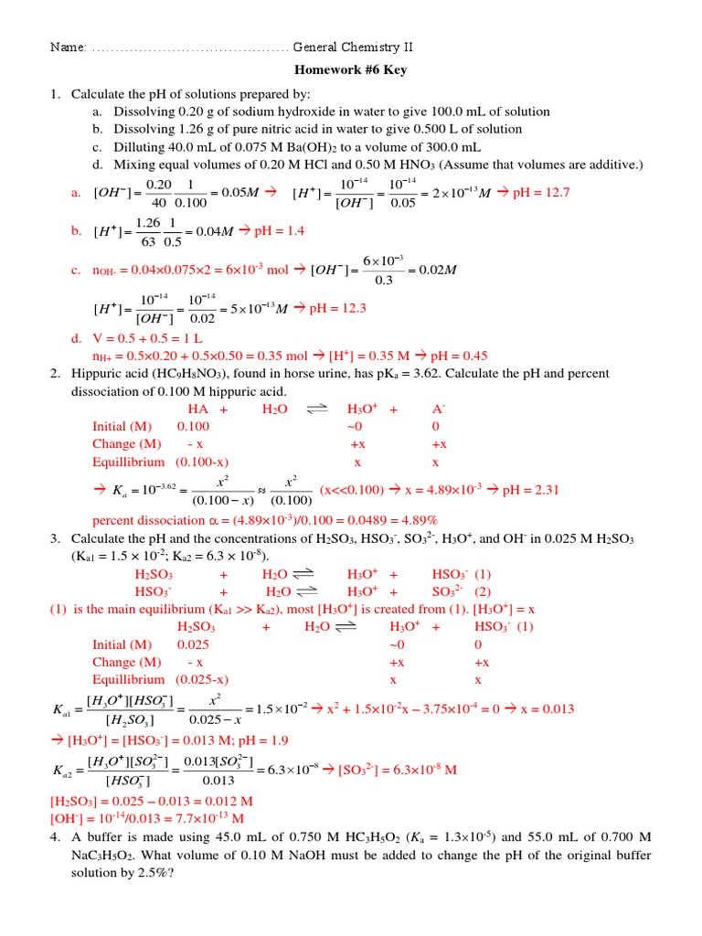 Homework questions and answers picture