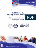 OMNI Hypnosis Training Study Guide