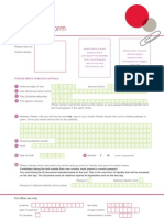 Ielts App Form