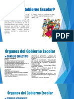 Diapositivas Del Gobierno Escolar