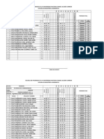 Pre Registro de Notas - Maestria