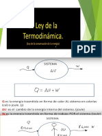 Primera Ley de La Termodinamica