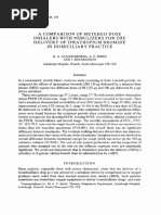 Extractable Volume Testing for Parenterals | PDF | Syringe | Volume